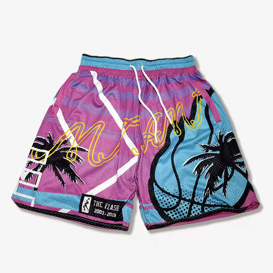 Miami Heat Dwyane Wade Shorts