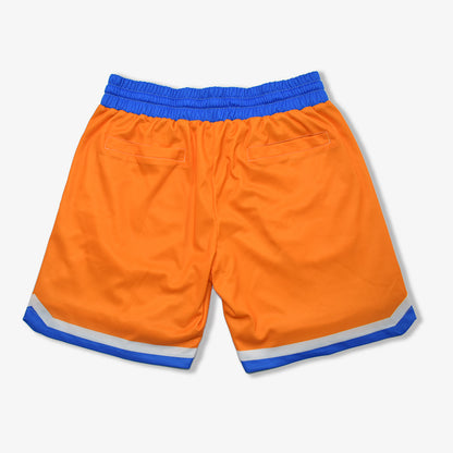 Super Saiyan's basketball shorts