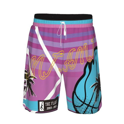 Miami Heat Dwyane Wade Shorts